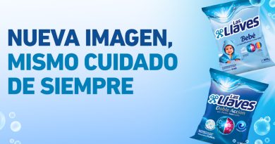 Las Llaves presentó su nueva imagen en detergentes