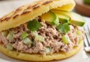 Arepas con atún: Un clásico para compartir en familia