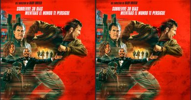 Paramount Pictures lanzó el nuevo tráiler de «El Sobreviviente» con Glen Powell