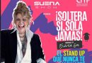 Elaiza Gil se estrena en el stand up comedy con “¡Soltera sí, sola JAMÁS!”