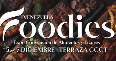 El CCCT será sede de la mayor exposición gastronómica del año: “Foodies Venezuela 2025”