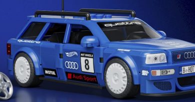 Hot Wheels y Mattel Brick Shop convierten la pasión por Audi en una experiencia de colección 