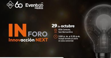 IESA presenta su cumbre de innovación: InForo Innovacción Next 2025