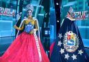 Nariman Battikha brilla en el Miss Grand Internacional con su traje típico «Homenaje a las reinas venezolanas «