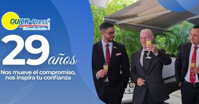 Quick-Press® celebró casi tres décadas de  liderazgo bioético 