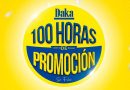 DAKA inició las «100 Horas Promoción»
