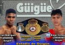 WBA FUTURE: Brian Rodríguez contra Luis Rebollo por título Fedebol WBA 
