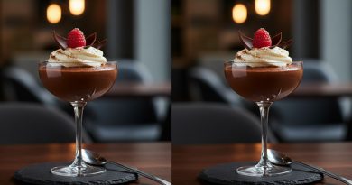 Mousse de chocolate: una experiencia cremosa para celebrar el Día Internacional de la Mousse