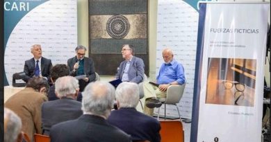 «Fuerzas Ficticias», es el nuevo libro del escritor y diplomático, Eduardo Porretti