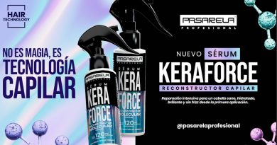 Pasarela Profesional revoluciona el cuidado capilar con su nuevo sérum Keraforce