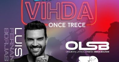 Luis Fernando Borjas encenderá la Concha Acústica en el festival “Suena la VIHda”