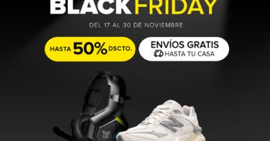Mercado Libre dinamiza el comercio electrónico, activando la campaña «Black Friday»