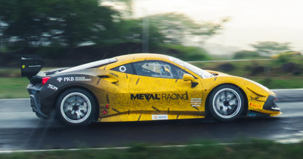 Meval Rohri Doble podio de Meval Racing en El Salvador - Socialite360