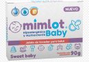 Mimlot presenta sus nuevos jabones de tocador para bebé: suavidad, cuidado y amor en cada baño