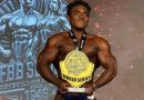 Ronney Boutto coronó en Fisicoculturismo Clásico