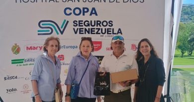 Copa Seguros Venezuela del golf recaudó fondos para el Hospital San Juan de Dios