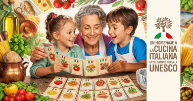 Un homenaje a la Cucina Italiana en su camino hacia la UNESCO