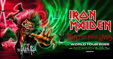 Iron Maiden regresa a Colombia en 2026 con su gira Run ‘For Your Lives’