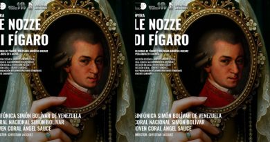 La Sinfónica Simón Bolívar presenta «Las Bodas de Fígaro» en el gran cierre del año