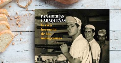 Libro Panaderías caraqueñas: la rica herencia de los inmigrantes recibe tres reconocimientos