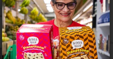 Secretos de la Abuela encendió la Navidad en Plazas El Rosal