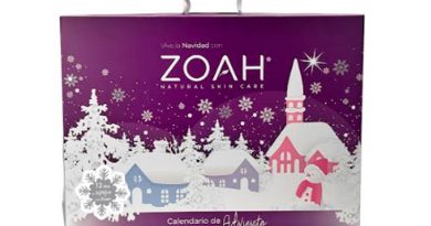ZOAH prepara la piel camino a la Navidad con un Calendario de Adviento