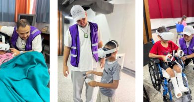 Kurios presentó “Imagina”, su programa para llevar tecnología y esperanza a niños con enfermedades crónicas 