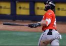 Andrés Chaparro: “Ahora bateo más parado en el home»