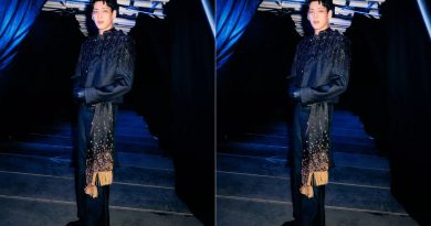 Louis Vuitton vistió a su embajador Bambam, para su presentación en Bangkok