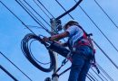 Cuadrillas técnicas recuperaron conectividad de más de 15.000 usuarios en Bolívar