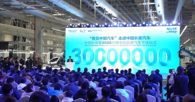 Changan Automobile logra hito mundial de 30 millones de vehículos producidos