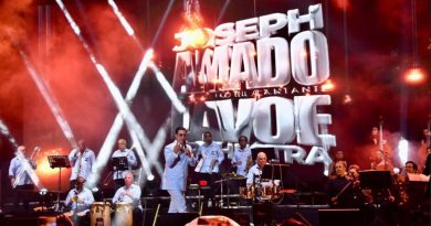 Joseph Amado dice presente en los carnavales de México