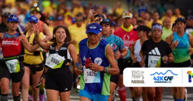 Nestlé llena de energía y sabor el Maratón CAF 2026
