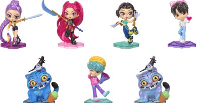 Mattel reveló las primeras imágenes de su línea inspirada en «Kpop Demon Hunters»