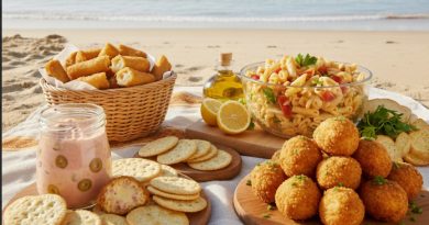 Ideas culinarias para iniciar el Año Nuevo junto al mar