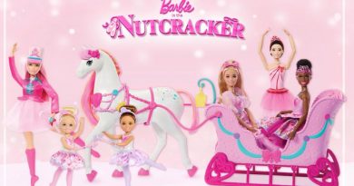 Barbie: El Cascanueces celebra 25 años y estrena una nueva versión en Netflix