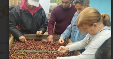 Caficultores de Boconó se capacitan para elevar la calidad del café venezolano e impulsar su comercialización