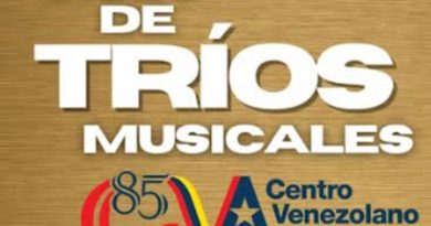 Álvaro Carrillo, Goulnara Galimchina y Víctor Morles ofrecen el primer concierto del Ciclo de Tríos Musicales del CVA