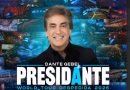 Dante Gebel anuncia su “Presidante 2026 | World tour despedida” en Venezuela