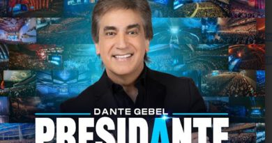 Dante Gebel anuncia su “Presidante 2026 | World tour despedida” en Venezuela