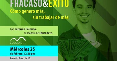 Charla “Fracaso & Éxito. Cómo genero más, sin trabajar de más”