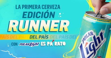 «KM Polar Light» es la primera cerveza con el espíritu del running