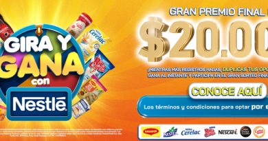 Nestlé invita a los venezolanos a Girar y Ganar hasta $20.000