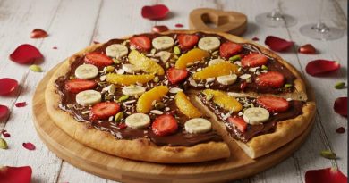 ¿Pizza de postre? El secreto para sorprender a todos con chocolate y naranja