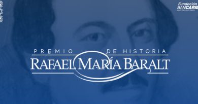 Últimas semanas para postular investigaciones al Premio Rafael María Baralt