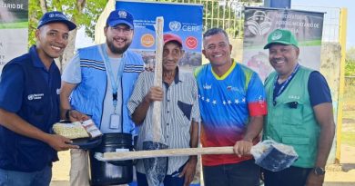 Productores de Apure reciben insumos agrícolas para fortalecer su recuperación tras las inundaciones