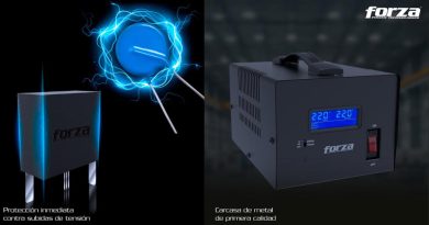 Forza presentó su Regulador Automático de Voltaje para protección de equipos de alta capacidad