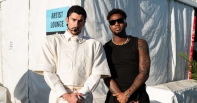 “El Abusador” se reunió con el “Conejo Malo” en el Súper Bowl” 2026