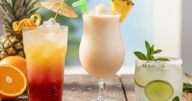Mocktails con sello tropical para elevar el nivel del Carnaval