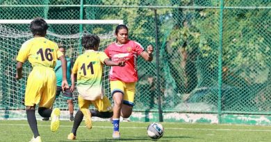 Las jugadoras ganan dignidad en la primera liga de fútbol transgénero de la India